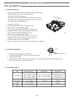 Предварительный просмотр 38 страницы Sanyo CP-088 Service Manual