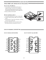 Предварительный просмотр 48 страницы Sanyo CP-088 Service Manual