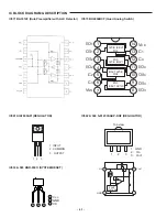 Предварительный просмотр 49 страницы Sanyo CP-088 Service Manual