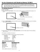 Предварительный просмотр 8 страницы Sanyo CP14CE1 Service Manual