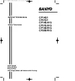 Sanyo CP14G1 Instruction Manual preview