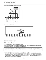 Preview for 7 page of Sanyo CP14G1 Service Manual