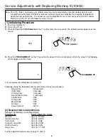 Preview for 8 page of Sanyo CP14G1 Service Manual