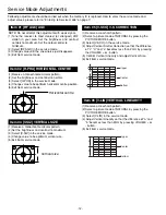 Preview for 12 page of Sanyo CP14G1 Service Manual