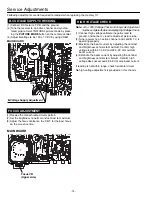 Preview for 14 page of Sanyo CP14G1 Service Manual