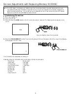 Предварительный просмотр 8 страницы Sanyo CP14SW1Z Service Manual