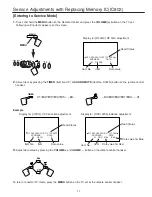 Preview for 11 page of Sanyo CP14SW1Z Service Manual