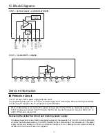 Предварительный просмотр 7 страницы Sanyo CP20SR1 Service Manual