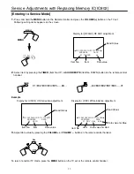 Предварительный просмотр 11 страницы Sanyo CP20SR1 Service Manual