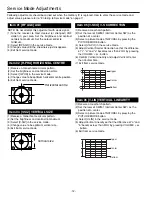 Предварительный просмотр 12 страницы Sanyo CP20SR1 Service Manual