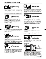 Preview for 5 page of Sanyo CP21AF2X Instruction Manual