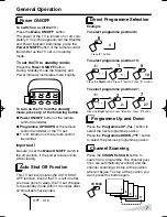 Preview for 7 page of Sanyo CP21AF2X Instruction Manual