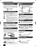 Preview for 6 page of Sanyo CP21EF1 Instruction Manual