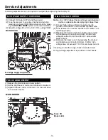 Preview for 14 page of Sanyo CP21EF1 Service Manual