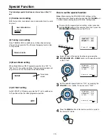 Предварительный просмотр 15 страницы Sanyo CP21EF1 Service Manual