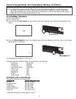 Preview for 9 page of Sanyo CP21FS2 Service Manual