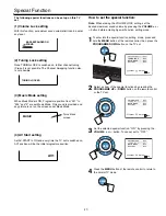 Preview for 17 page of Sanyo CP21FS2 Service Manual