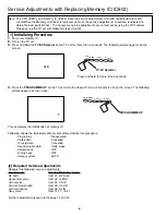 Preview for 8 page of Sanyo CP21KX2 Service Manual