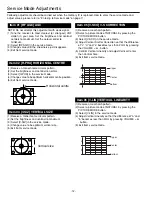 Preview for 12 page of Sanyo CP21KX2 Service Manual