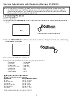 Preview for 8 page of Sanyo CP21MF2 Service Manual