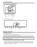 Preview for 7 page of Sanyo CP21SA1 Service Manual