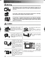 Preview for 2 page of Sanyo CP21SE1 Instruction Manual