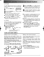 Preview for 8 page of Sanyo CP21SE1 Instruction Manual