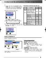 Предварительный просмотр 9 страницы Sanyo CP21SE1 Instruction Manual