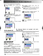 Preview for 10 page of Sanyo CP21SE1 Instruction Manual