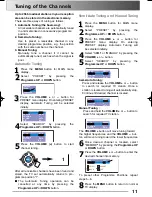 Preview for 11 page of Sanyo CP21SE1 Instruction Manual