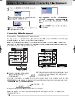 Preview for 14 page of Sanyo CP21SE1 Instruction Manual
