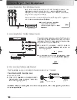 Предварительный просмотр 16 страницы Sanyo CP21SE1 Instruction Manual