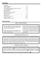 Preview for 2 page of Sanyo CP21SE1K(S) Service Manual