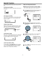 Preview for 17 page of Sanyo CP21SE1K(S) Service Manual