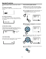 Preview for 18 page of Sanyo CP21SE1K Service Manual