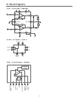 Предварительный просмотр 7 страницы Sanyo CP29KX2Z Service Manual