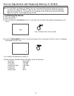 Предварительный просмотр 10 страницы Sanyo CP29KX2Z Service Manual