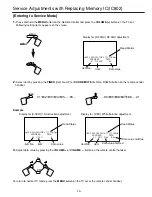 Предварительный просмотр 13 страницы Sanyo CP29KX2Z Service Manual