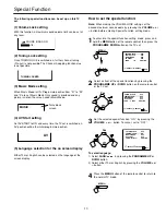 Предварительный просмотр 17 страницы Sanyo CP29KX2Z Service Manual