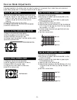 Preview for 14 page of Sanyo CP29SV2Z Service Manual