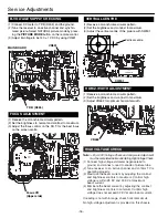 Preview for 16 page of Sanyo CP29SV2Z Service Manual