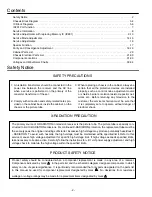 Preview for 2 page of Sanyo CP29YS2B Service Manual