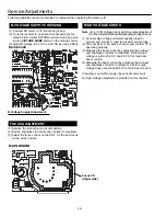 Preview for 16 page of Sanyo CP29YS2B Service Manual