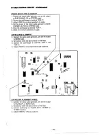 Предварительный просмотр 21 страницы Sanyo CPP2100SV Service Manual