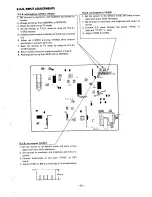 Предварительный просмотр 23 страницы Sanyo CPP2100SV Service Manual