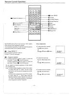 Предварительный просмотр 5 страницы Sanyo CPP2510 Instruction Manual