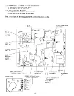 Preview for 4 page of Sanyo CPP2515V Service Manual