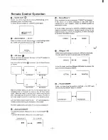 Preview for 8 page of Sanyo CPP2940TX Instruction Manual