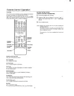 Preview for 9 page of Sanyo CPP2940TX Instruction Manual