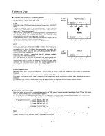 Preview for 15 page of Sanyo CPP2940TX Instruction Manual